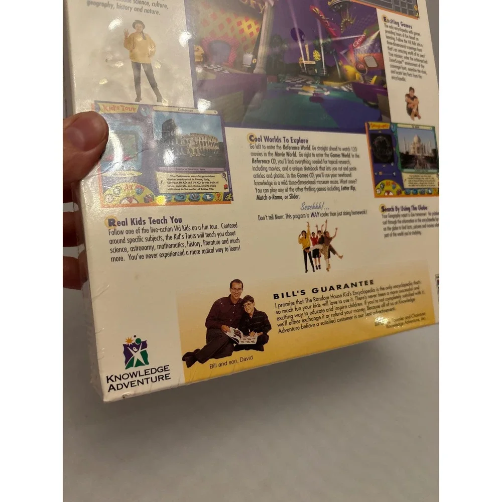 The Random House Kid's Encyclopedia 2 CD-ROM Disc Knowledge Adventure‎ Jumpstart